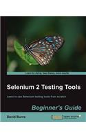 Selenium 2 Testing Tools