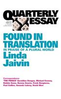 Found in Translation