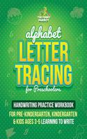 Alphabet Letter Tracing for Preschoolers