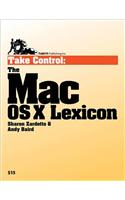 Take Control: The Mac OS X Lexicon