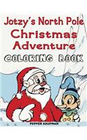 Jotzy's North Pole Christmas Adventure Coloring Book