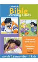 Children's Bible Learning Cards