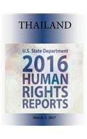 Thailand 2016 Human Rights Report