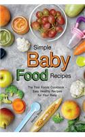 Simple Baby Food Recipes