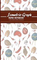 Isometric Graph Paper Notebook