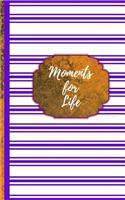 Moments For Life- Bright Purple