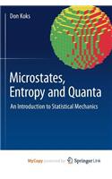 Microstates, Entropy and Quanta