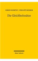 Die Gleichheitssätze