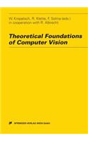 Theoretical Foundations of Computer Vision