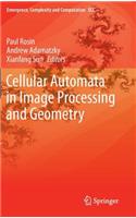 Cellular Automata in Image Processing and Geometry
