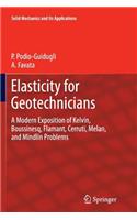 Elasticity for Geotechnicians