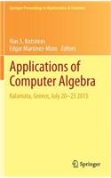 Applications of Computer Algebra