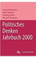 Politisches Denken. Jahrbuch 2000