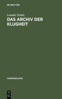Archiv der Klugheit