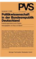 Politikwissenschaft in Der Bundesrepublik Deutschland