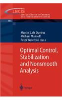 Optimal Control, Stabilization and Nonsmooth Analysis