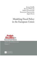Modeling Fiscal Policy in the European Union
