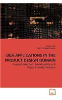 Dea Applications in the Product Design Domain
