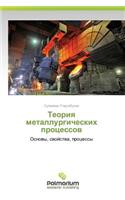 Teoriya Metallurgicheskikh Protsessov