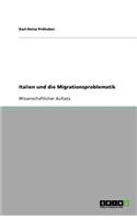 Italien und die Migrationsproblematik