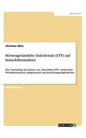 Börsengehandelte Indexfonds (ETF) auf Immobilienindizes