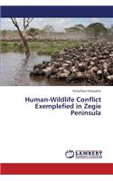 Human-Wildlife Conflict Exemplefied in Zegie Peninsula