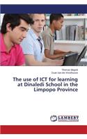 use of ICT for learning at Dinaledi School in the Limpopo Province