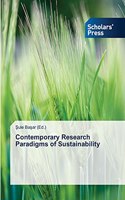 Contemporary Research Paradigms of Sustainability