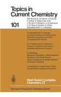 Host Guest Complex Chemistry II