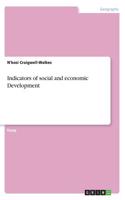 Indicators of social and economic Development
