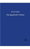 Das ägyptische Verbum