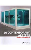 50 Contemporary Artists You Should Know