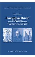 Humboldt Auf Reisen?