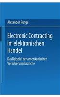 Electronic Contracting Im Elektronischen Handel
