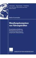 Wandlungskompetenz Von Führungskräften