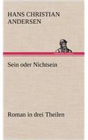 Sein Oder Nichtsein
