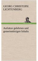 Aufsatze Gelehrten Und Gemeinnutzigen Inhalts: (German)