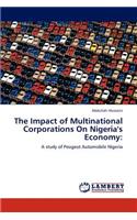 Impact of Multinational Corporations On Nigeria's Economy