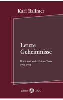 Letzte Geheimnisse