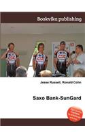Saxo Bank-Sungard: (English)