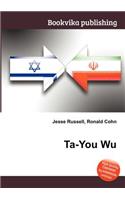 Ta-You Wu: (English)