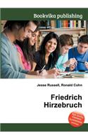 Friedrich Hirzebruch: (English)