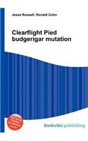 Clearflight Pied Budgerigar Mutation