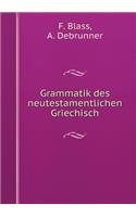Grammatik des neutestamentlichen Griechisch: (German)