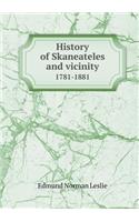 History of Skaneateles and vicinity 1781-1881