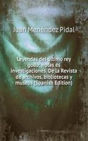 Leyendas del ultimo rey godo