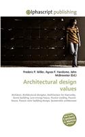 Architectural Design Values: (English)
