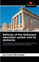 Reforms of the Gabonese education system and its obstacles