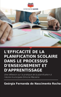 L'Efficacité de la Planification Scolaire Dans Le Processus d'Enseignement Et d'Apprentissage