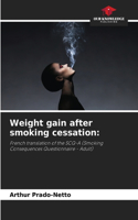 Weight gain after smoking cessation